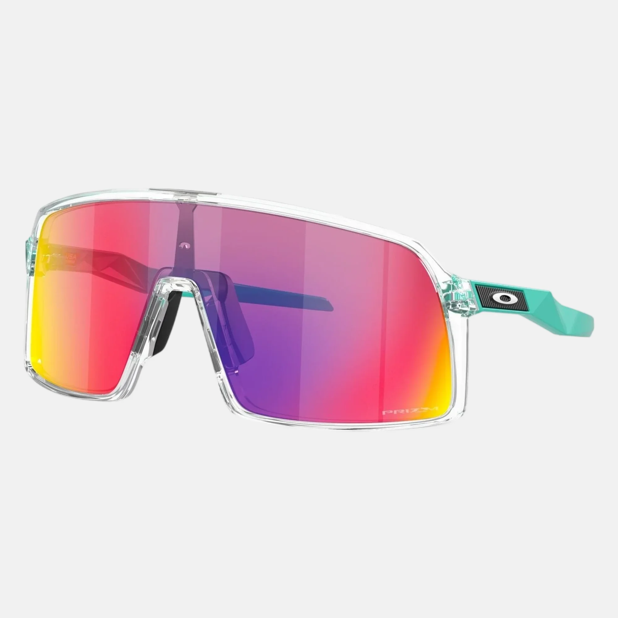 Очки INJECTED MAN SUNGLASS- PT Sutro Clear/Celeste w/Prizm Road, фото 1