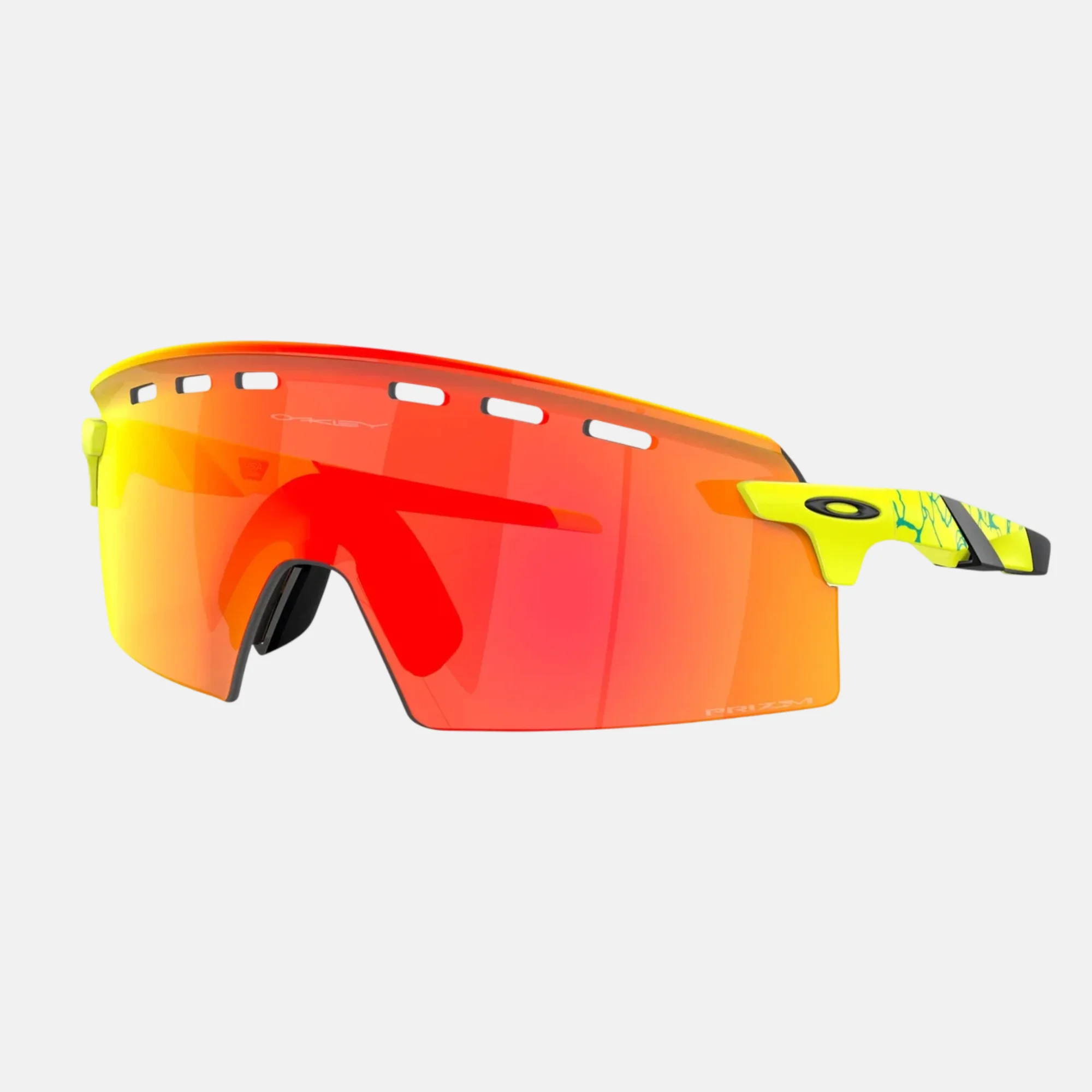 Очки INJECTED MAN SUNGLASS- PT Encoder Strike V MtYlwCstNrn w/ PrizmRby, фото 1