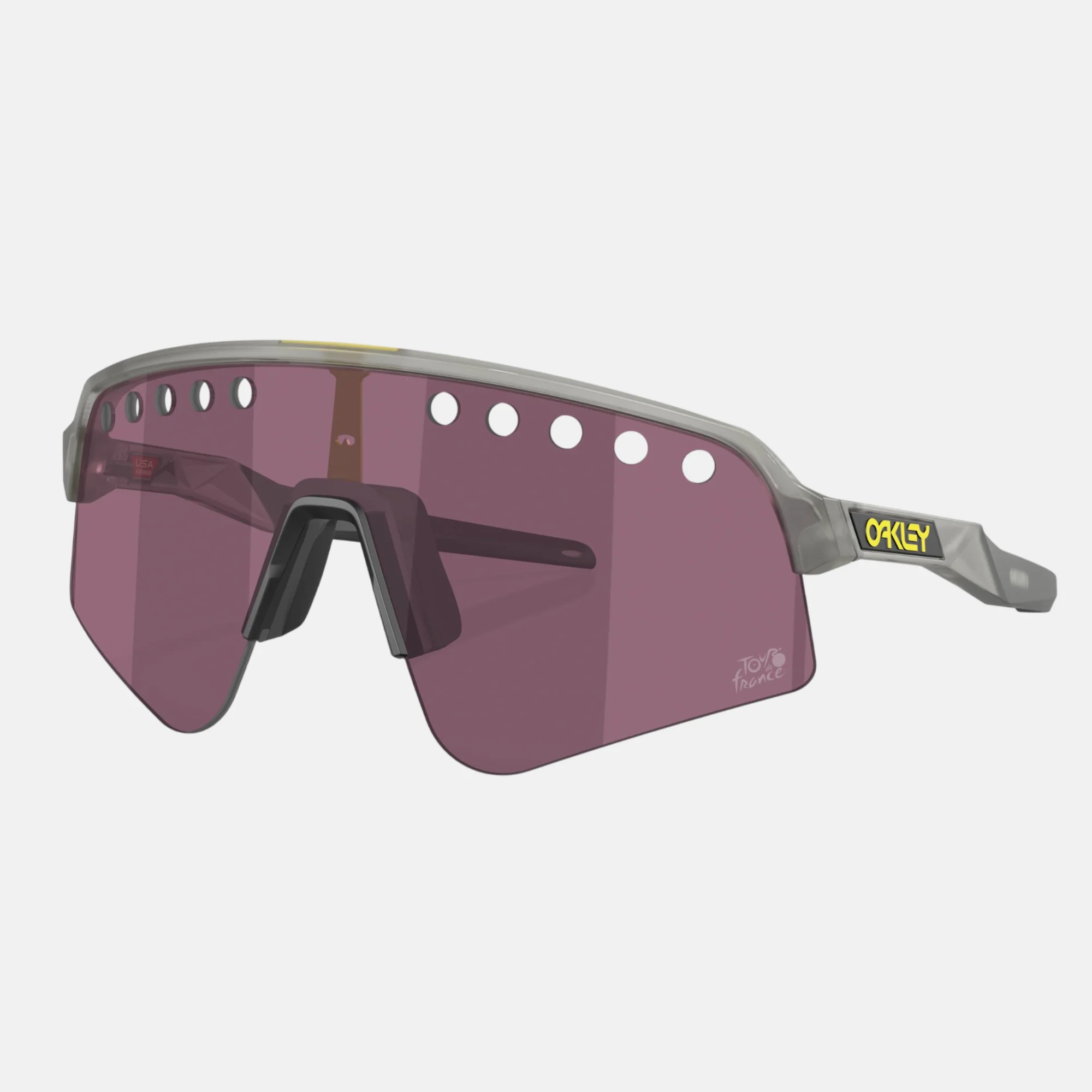 Очки INJECTED MAN SUNGLASS - PT Sutro Lite Sweep TDF GyIk w/ Prizm RdBlk, фото 1