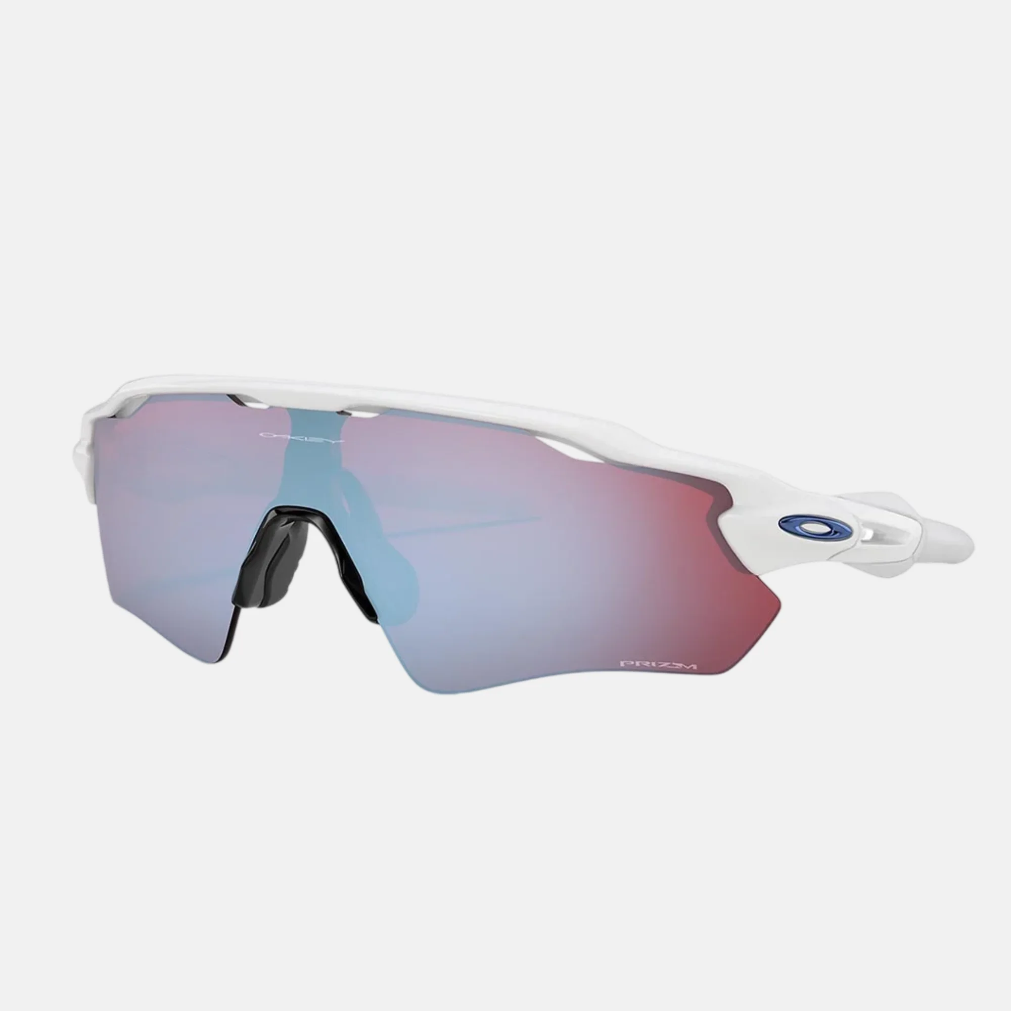 Очки INJECTED MAN SUNGLASS- PT Radar EV Path PolWht w/ PRIZM Sapph Snow, фото 1