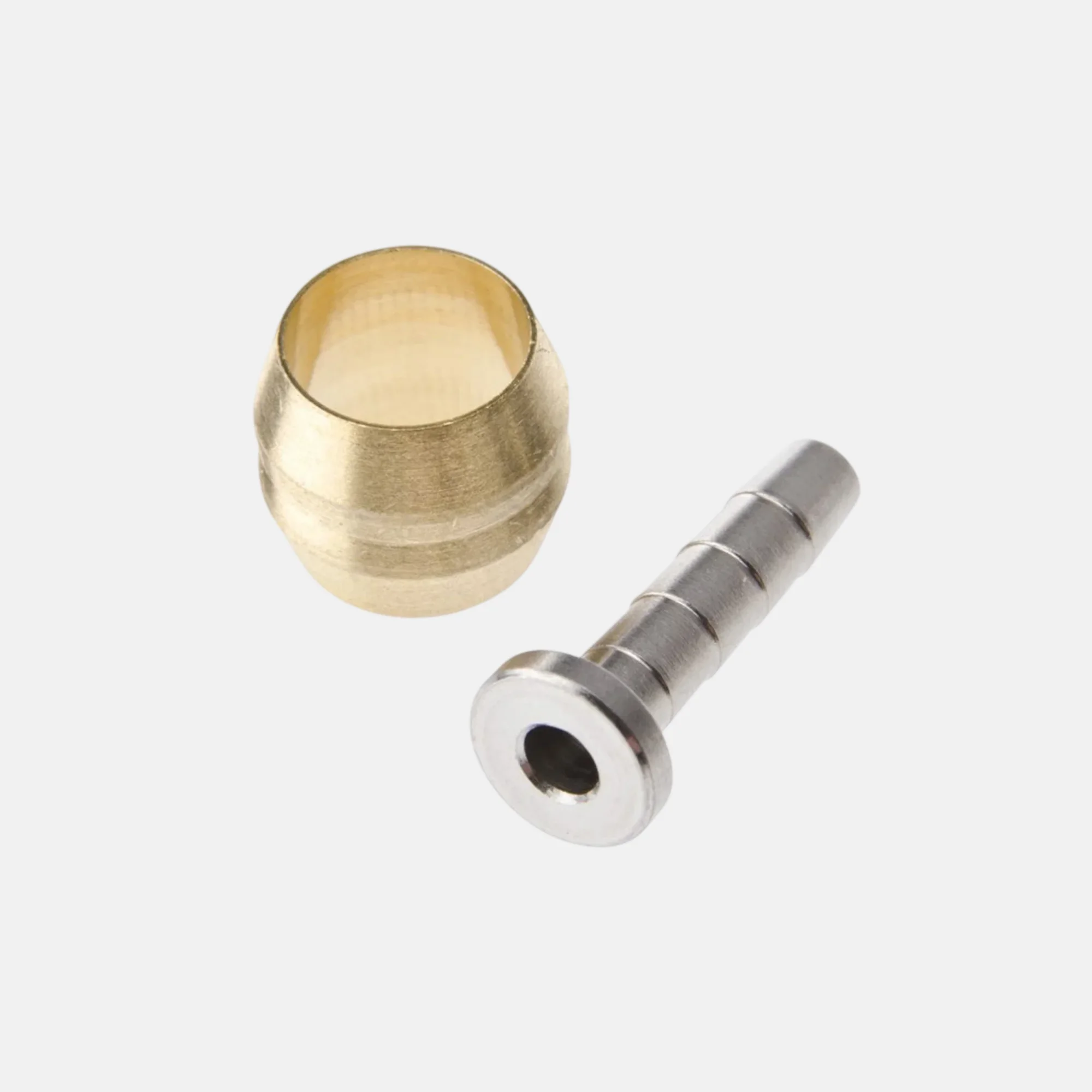 Обжимка тормозной линии Shimano SM-BH90 hydraulic brake hose connector | Olive + Insert Pin, фото 1