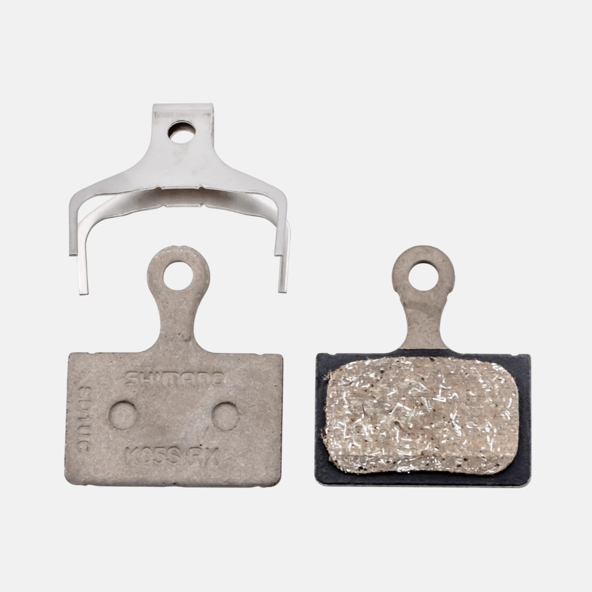 Колодки тормозные Shimano K05S-RX Resin disc brake pads, фото 1