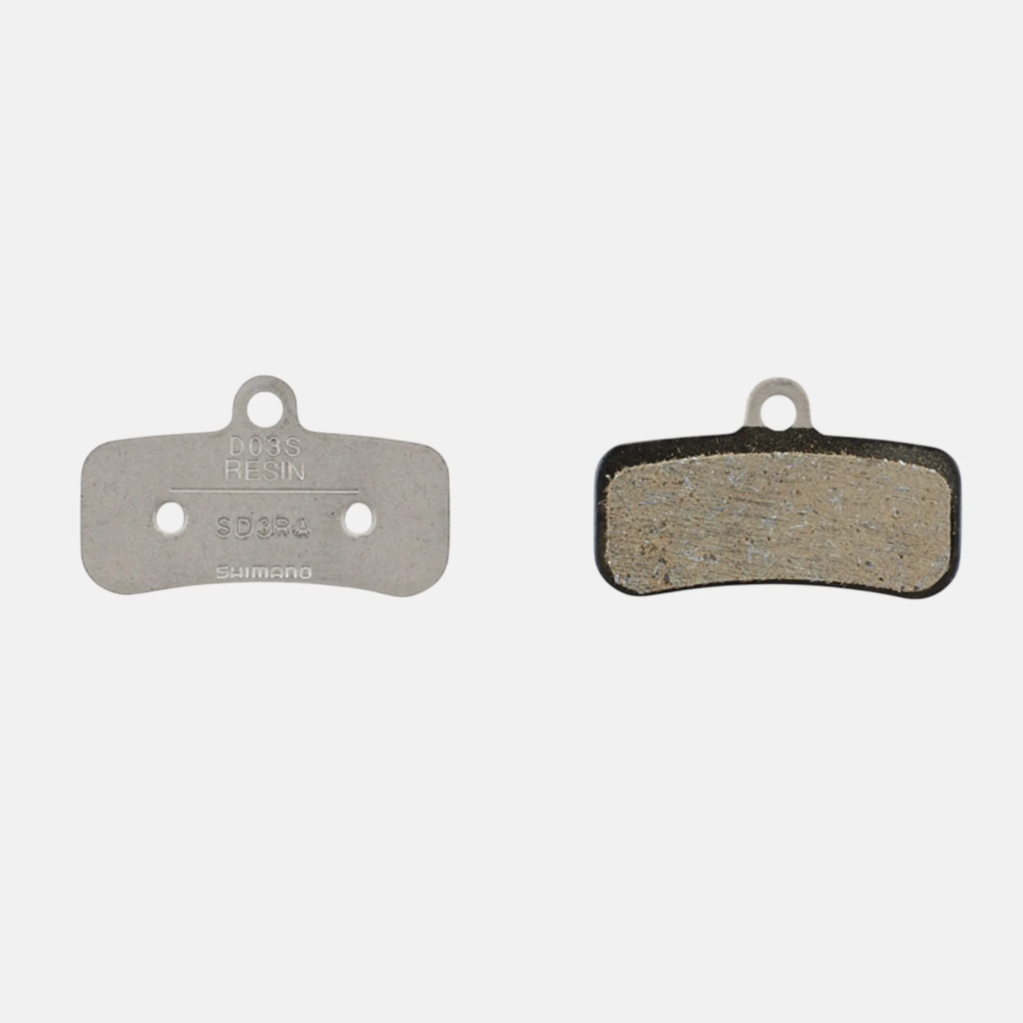 Колодки Shimano Disc Brake Pad Set Resin D03S Incl Spring/Split Pin 1 Pair, фото 1