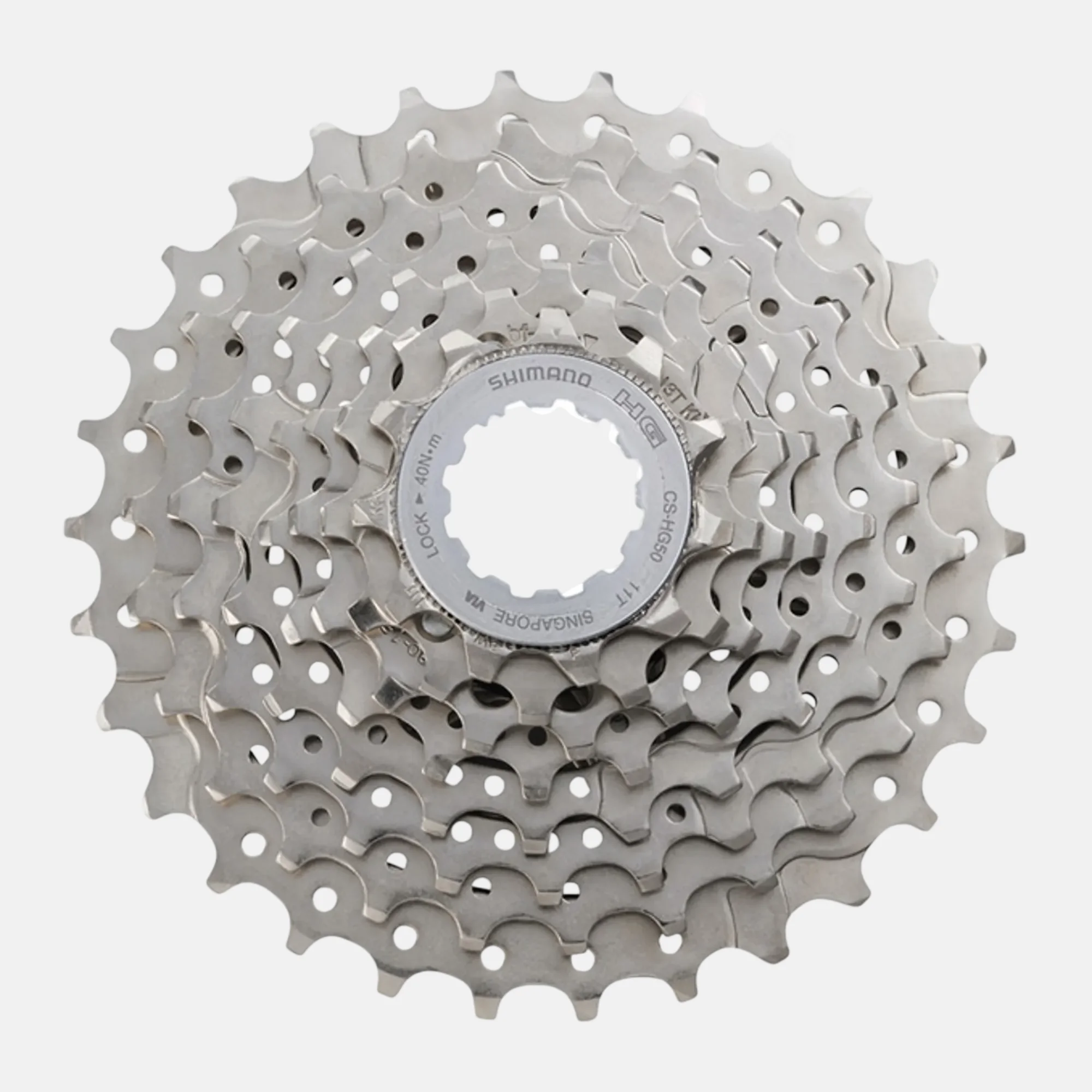 Кассета Shimano Cassette 8 Speed 12-25T CS-HG50 Claris, фото 1