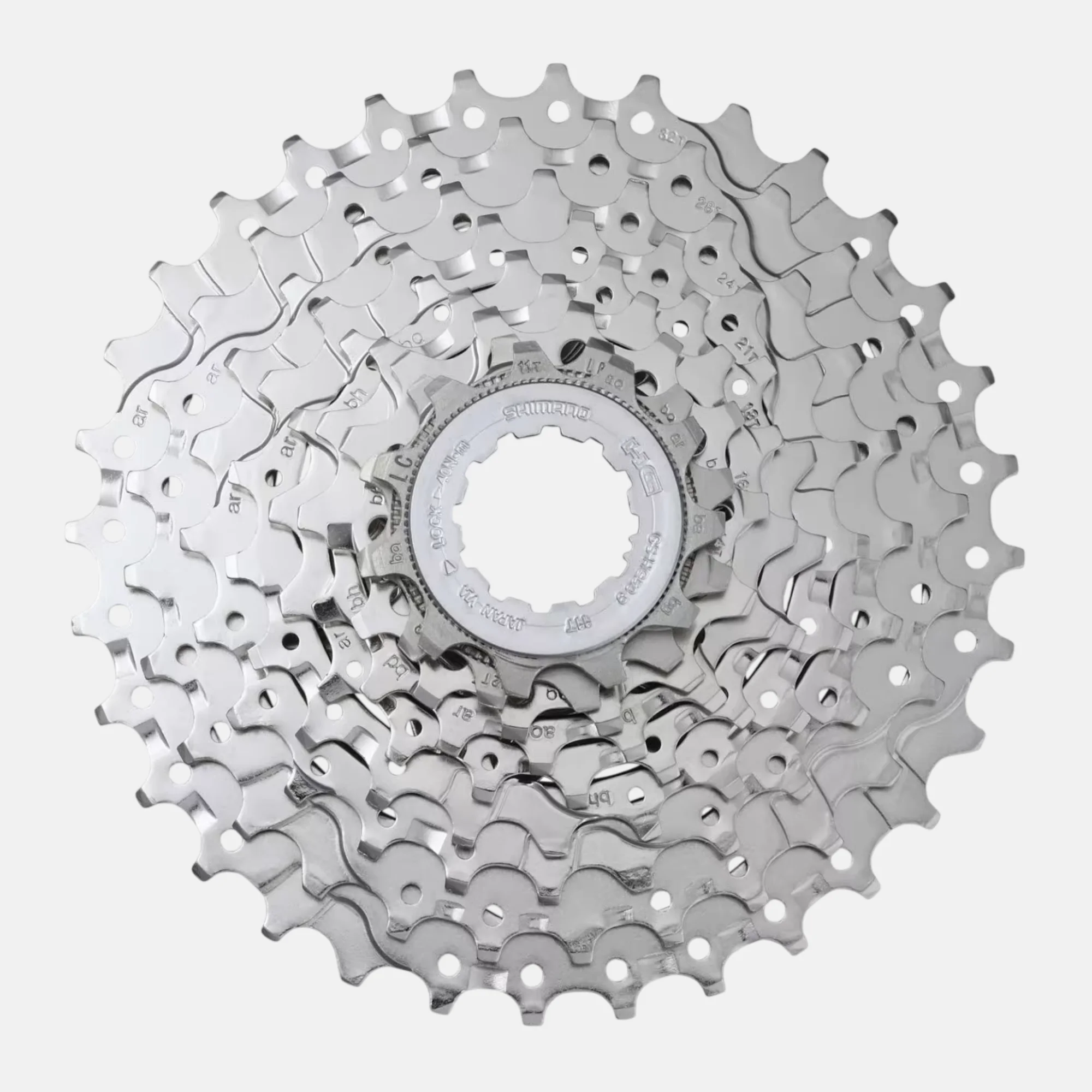 Кассета Shimano Cassette 9 Speed 12-25T CS-HG50 Sora, фото 1