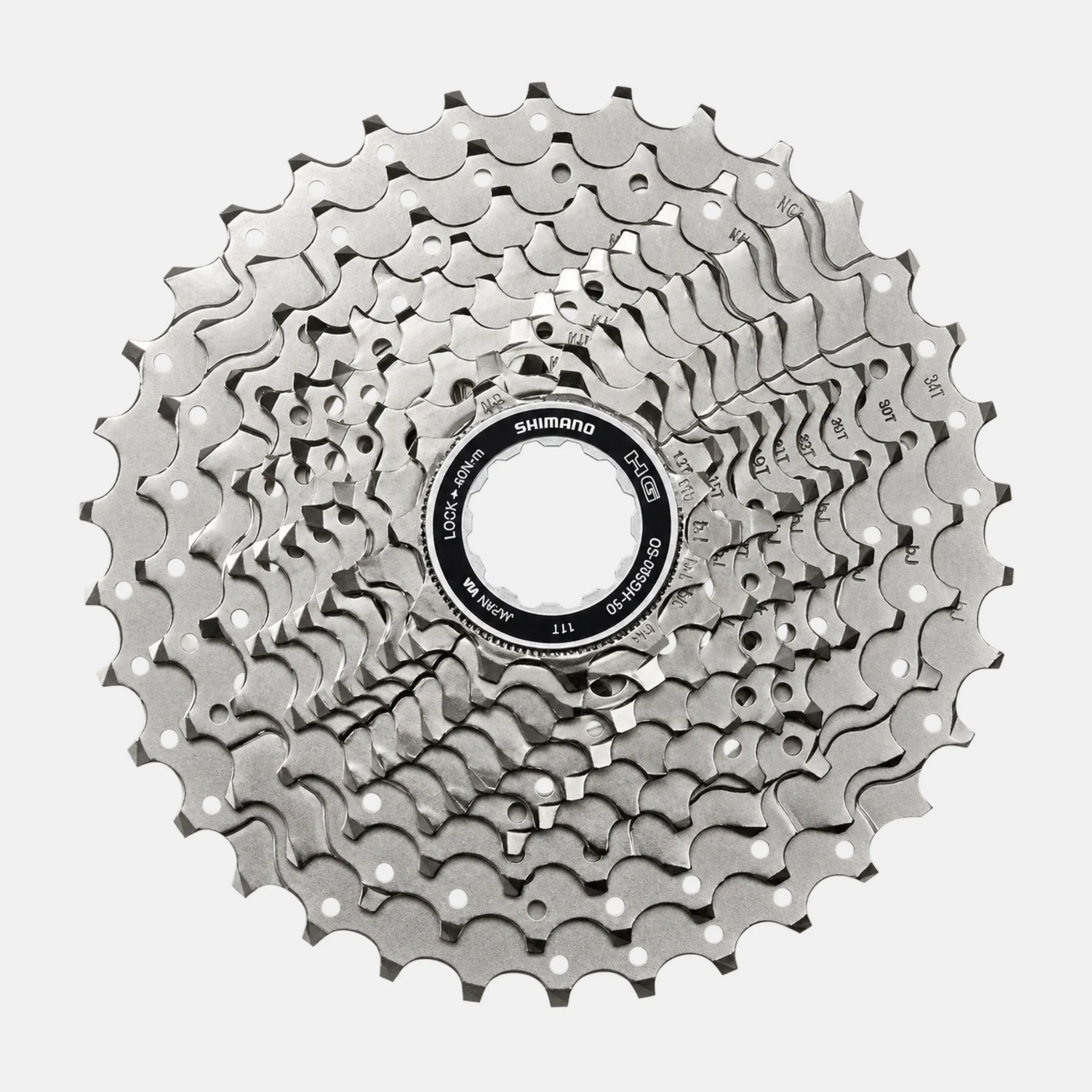 Кассета Shimano Cassette 10 Speed 12-28T CS-HG500 Tiagra, фото 1