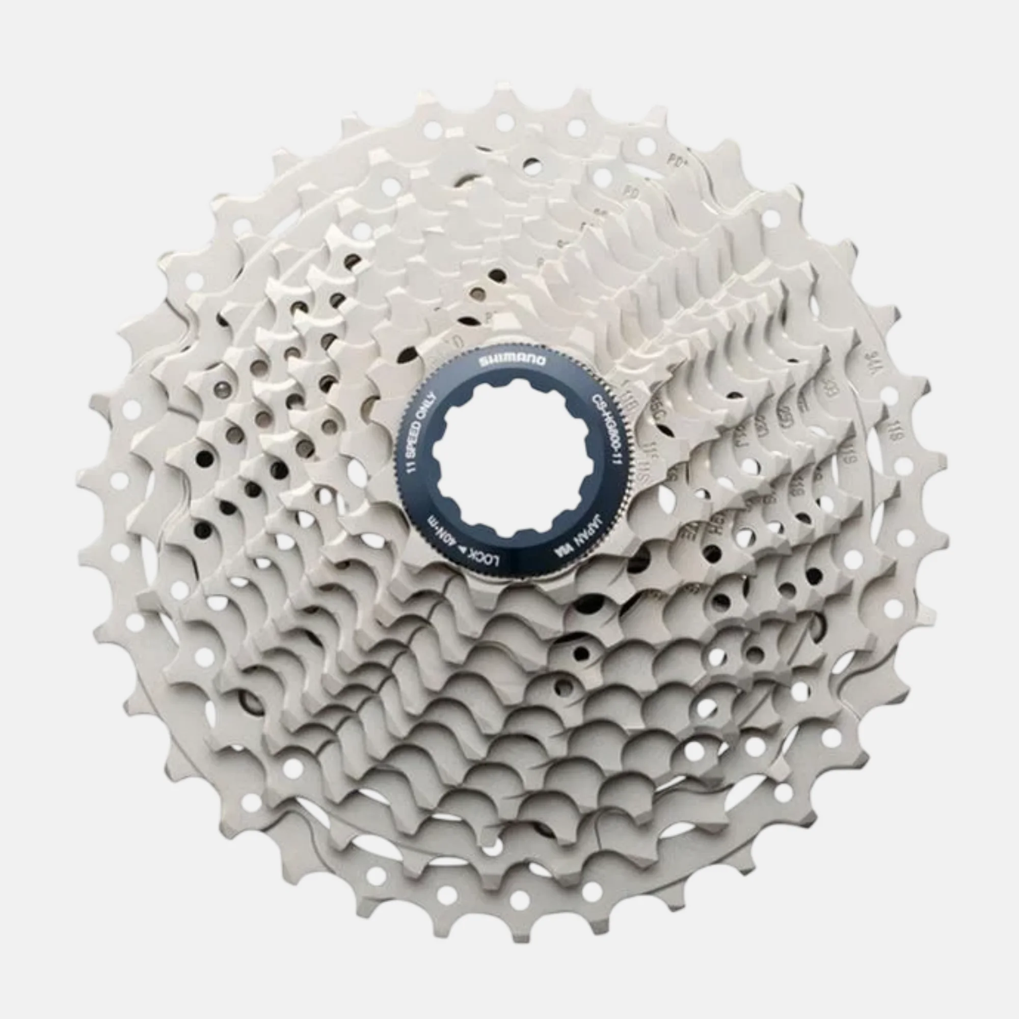 Кассета Shimano Cassette 11 Speed 11-34T CS-HG800 Ultegra, фото 1