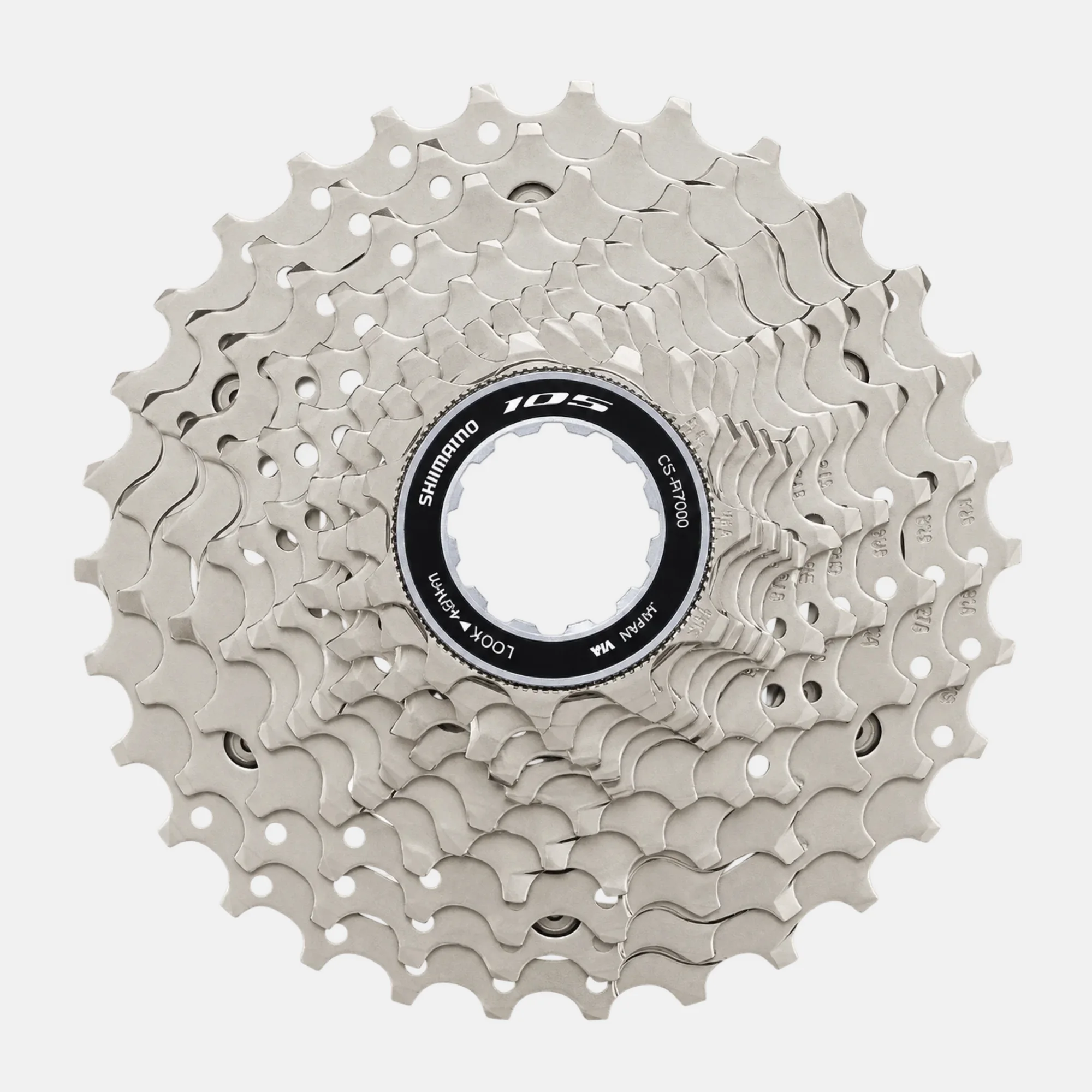 Кассета Shimano Cassette 11 Speed 11-30T CS-R7000 105, фото 1