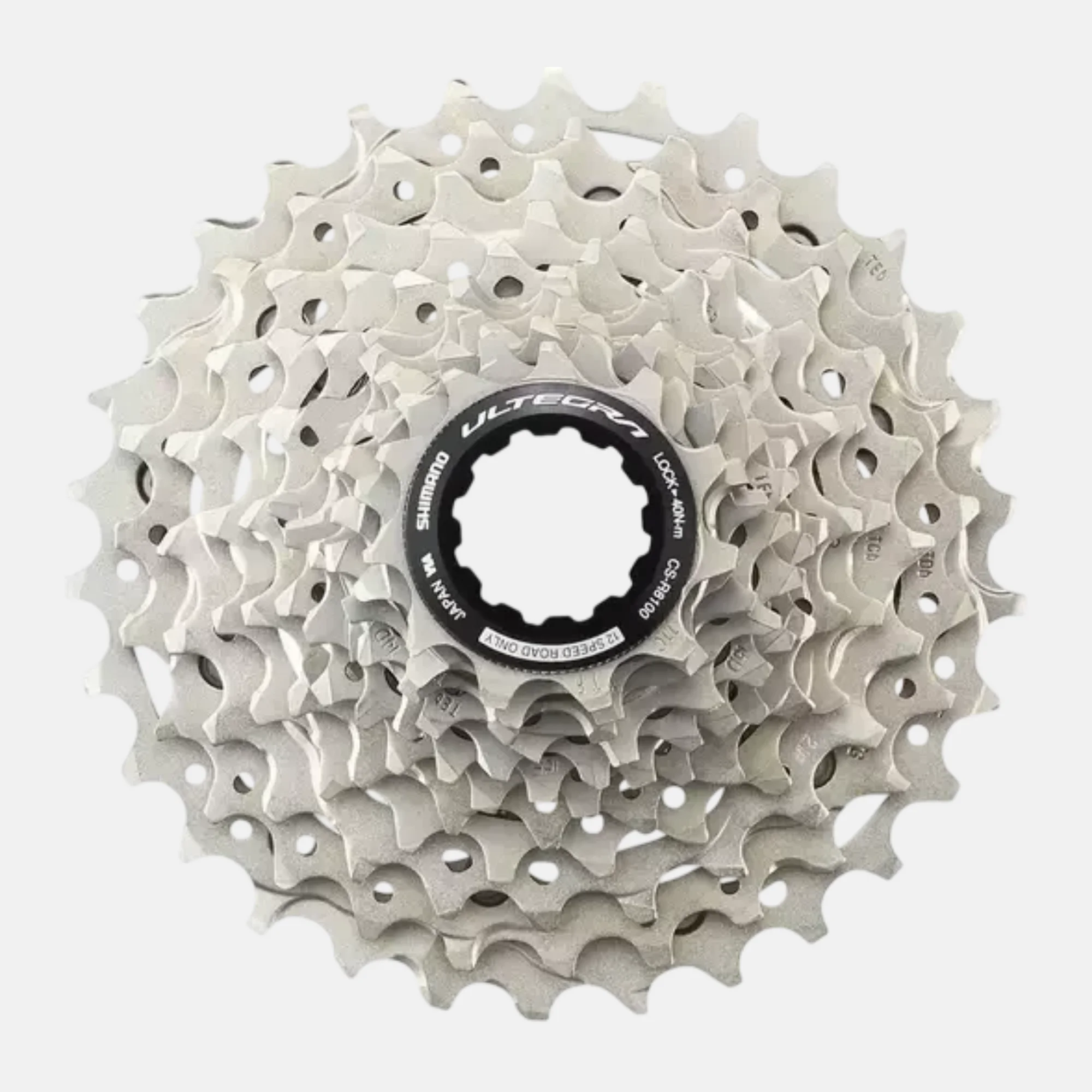 Кассета Shimano Cassette 12 Speed 11-30T CS-R8101 Ultegra, фото 1