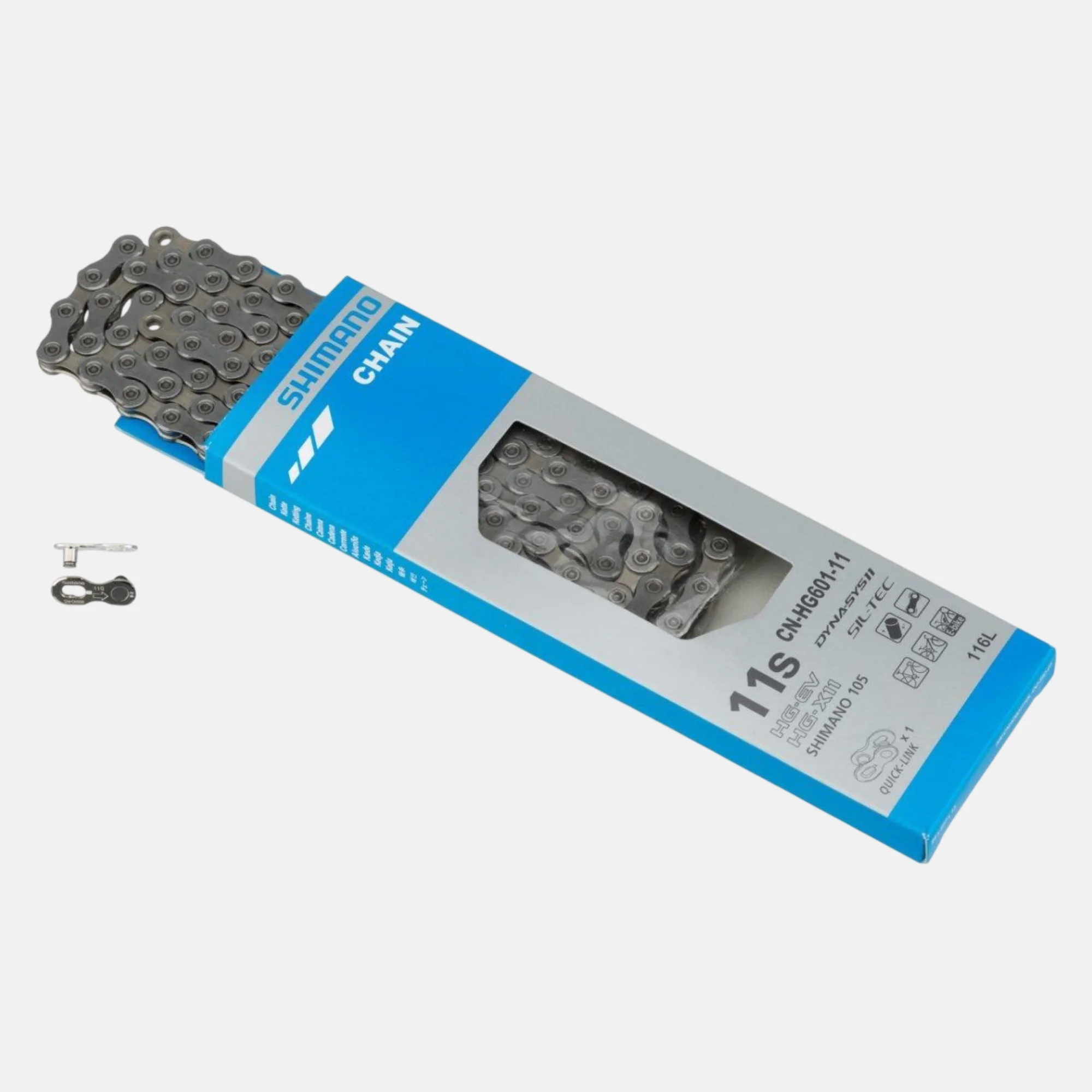 Цепь Shimano Chain 116 Links CN-HG601 11-Speed, фото 1