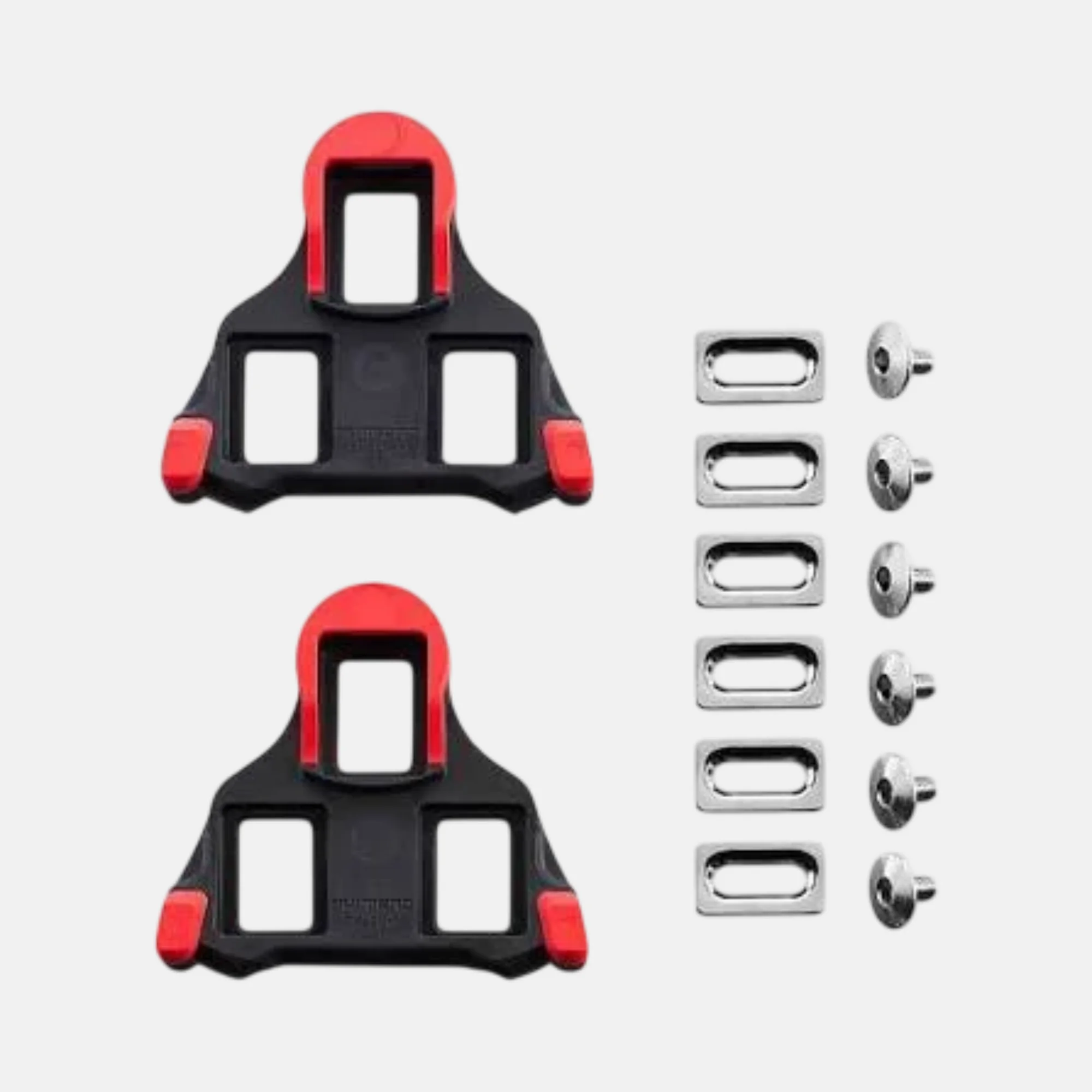 Шипы для педалей Shimano Shoe Cleats SPD-SL SM-SH10 Road Red No Clearance, фото 1
