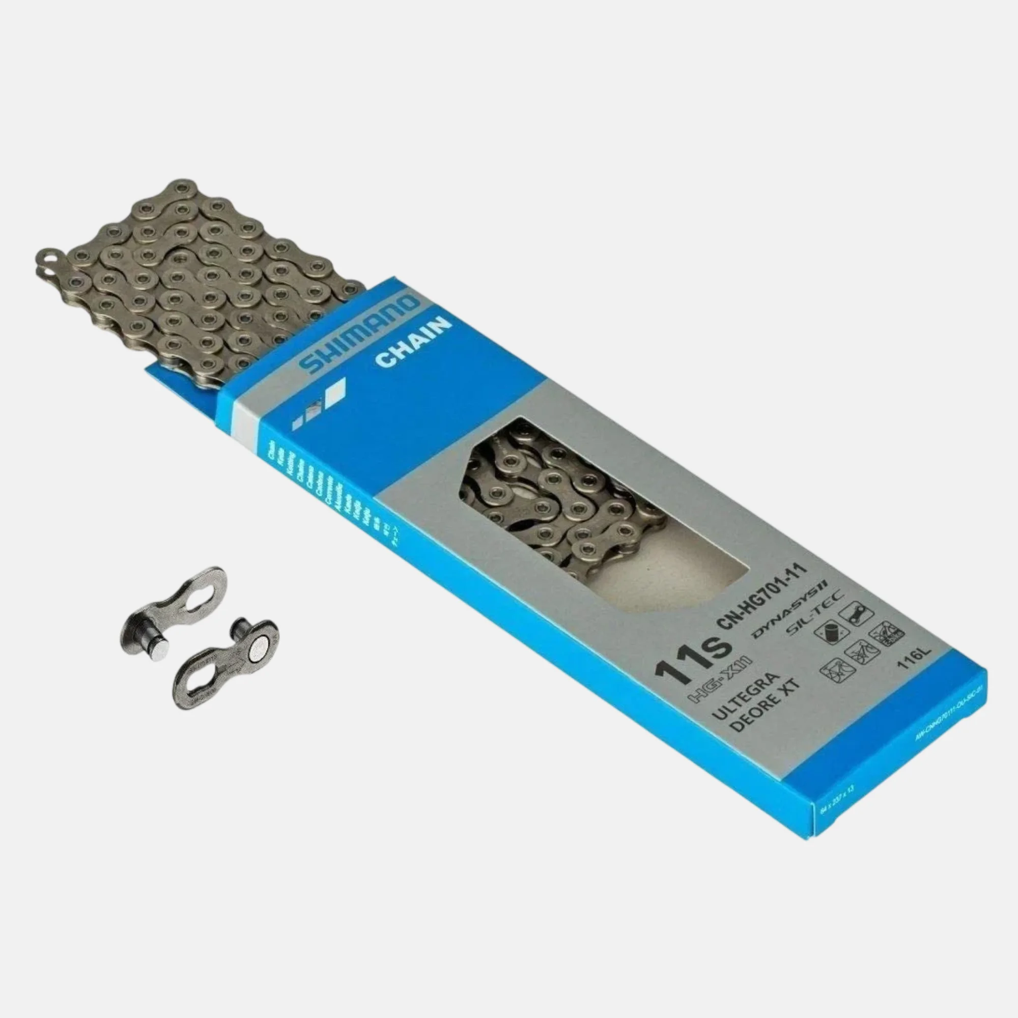 Цепь Shimano Chain 126 Links CN-HG701 11-Speed, фото 1